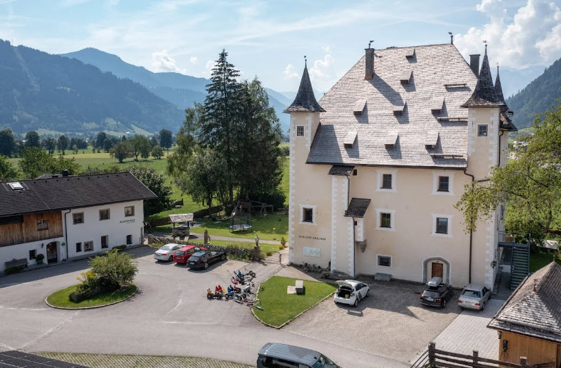 Castle Saalhof, Maishofen, Austria, Austria